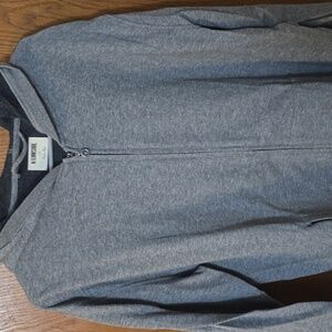 Linksoul Full Zip Hoodie Gray XL